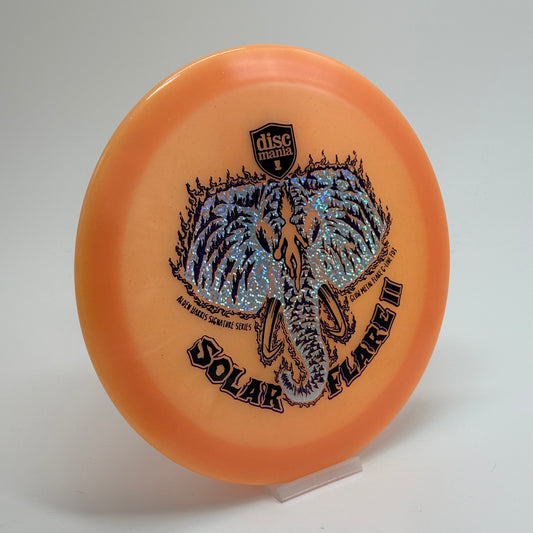 Discmania Solar Flare 2 | Glow Metal Flake C-Line | Alden Harris Signature Series FD3