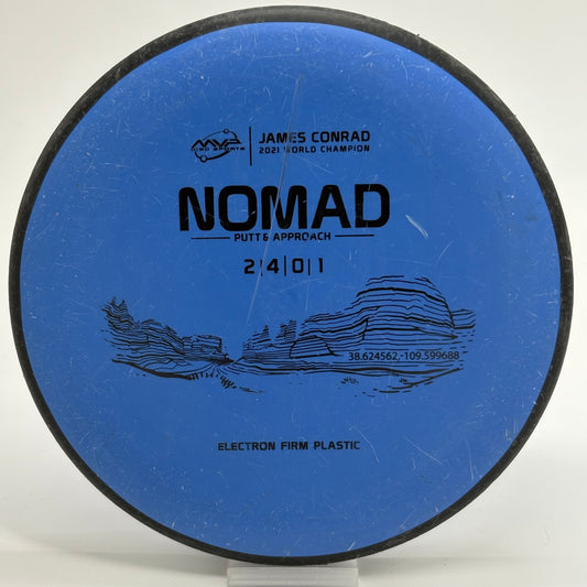 MVP Nomad | Electron Firm | James Conrad 2021 WC
