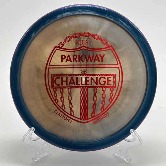 Dynamic Discs Sockibomb Slammer | Lucid X Chameleon "Parkway Challenge"