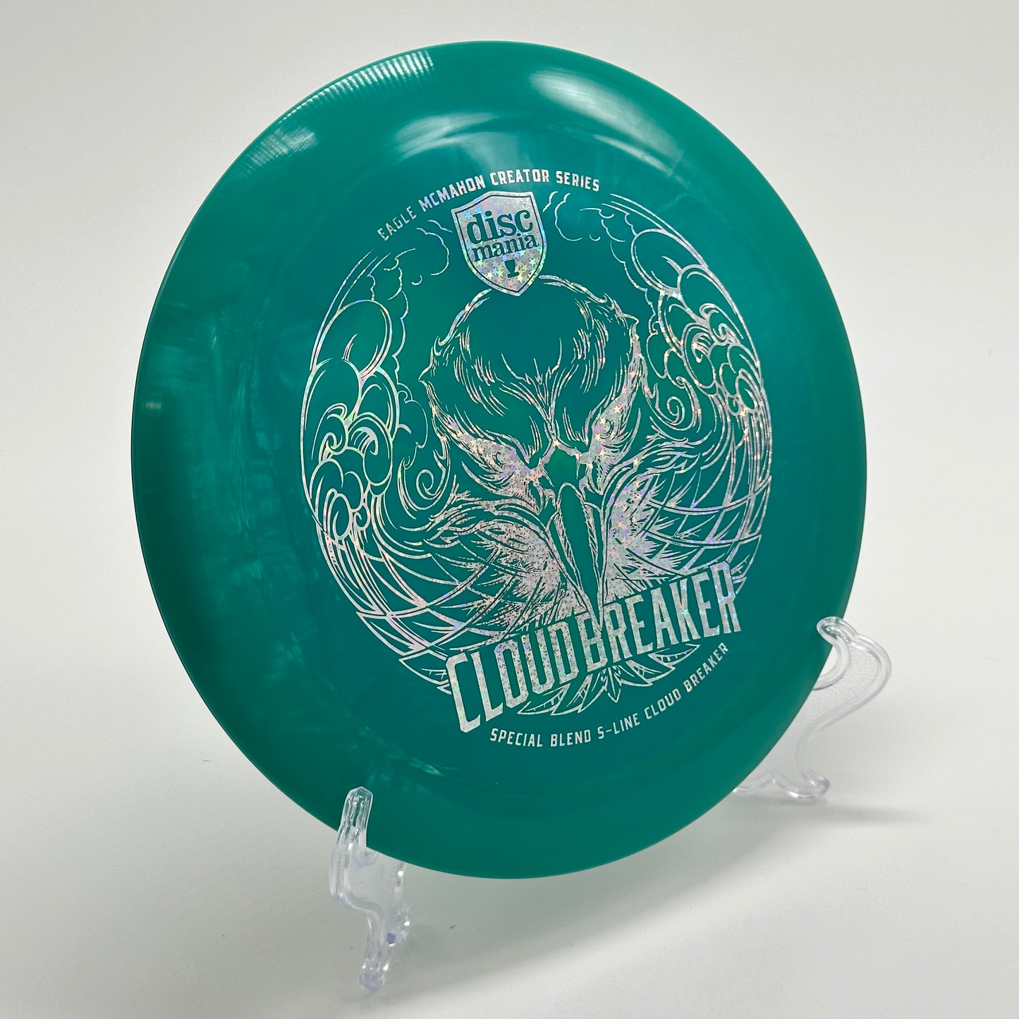 Discmania Cloudbreaker | Eagle McMahon Creator Series Special Blend S-line