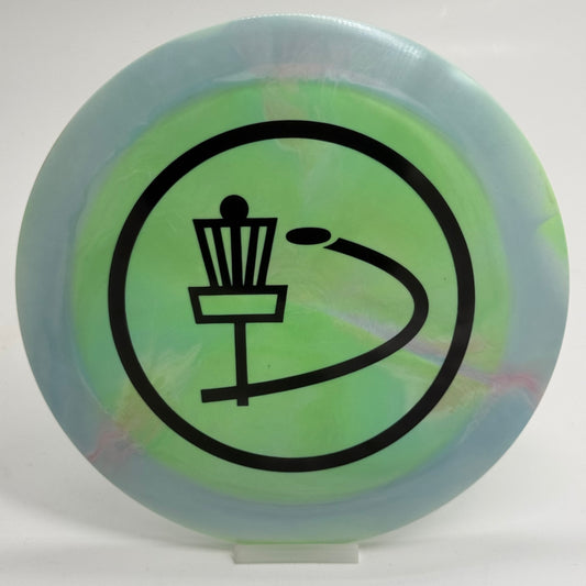 Discraft Nuke | ESP Swirl | Basket D Stamp