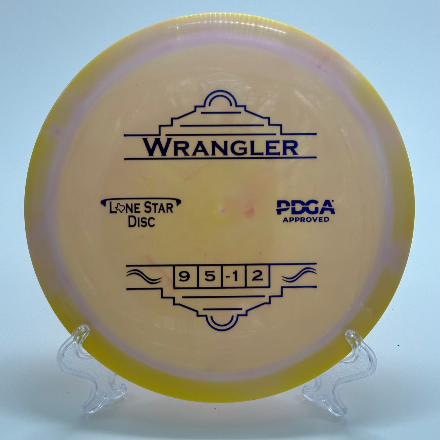 Lone Star Disc Wrangler | Alpha