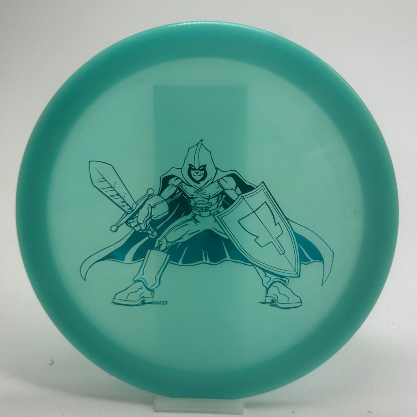 Discmania FD3 | Glow C-Line | Brave Alert Stamp | Innova OOP Penned
