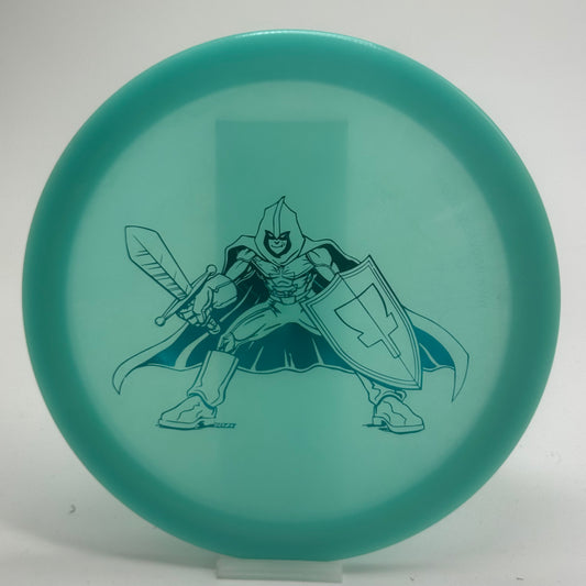 Discmania FD3 | Glow C-Line | Brave Alert Stamp | Innova OOP Penned