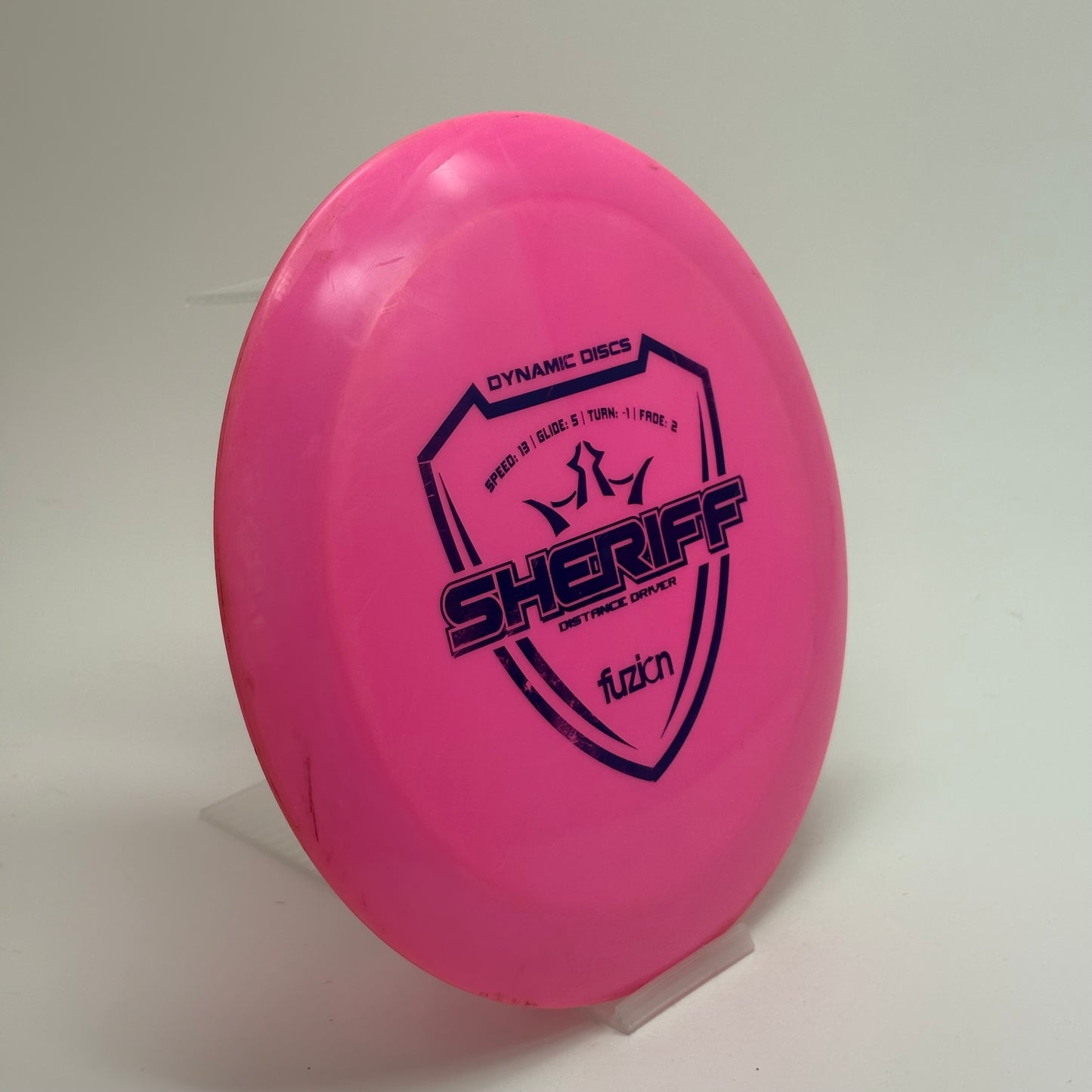 Dynamic Discs Sheriff | Fuzion