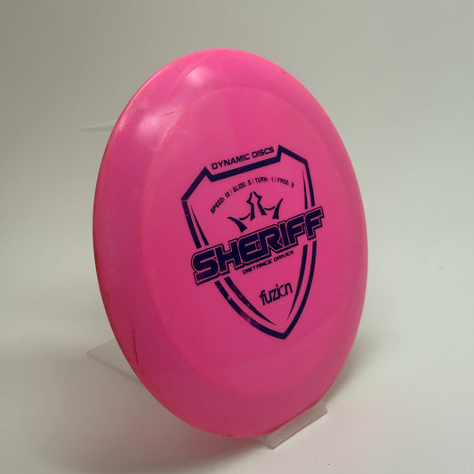 Dynamic Discs Sheriff | Fuzion