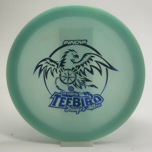 Innova Teebird | Color Glow Champion | 2017 Jen Allen Tour Series