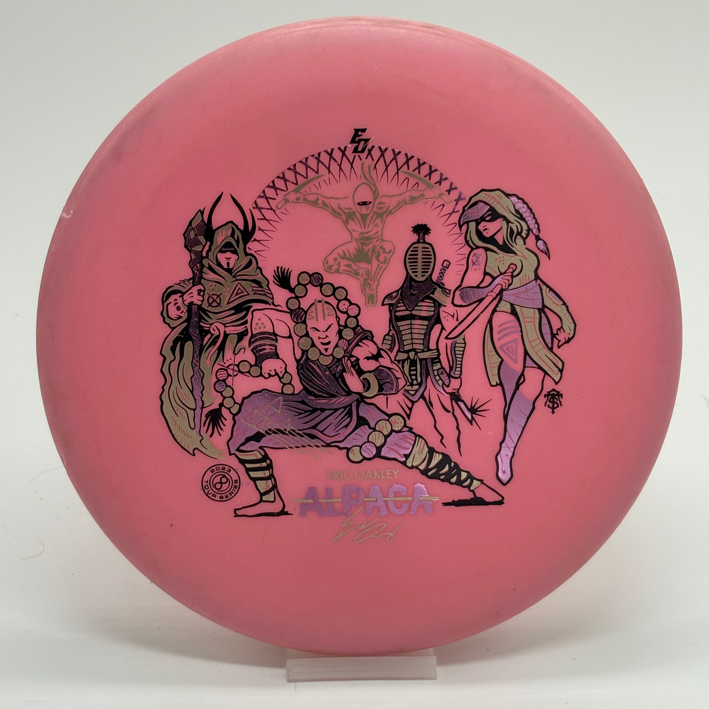 Infinite Discs Alpaca | P-Blend Glow | Eric Oakley 2023 Tour Series