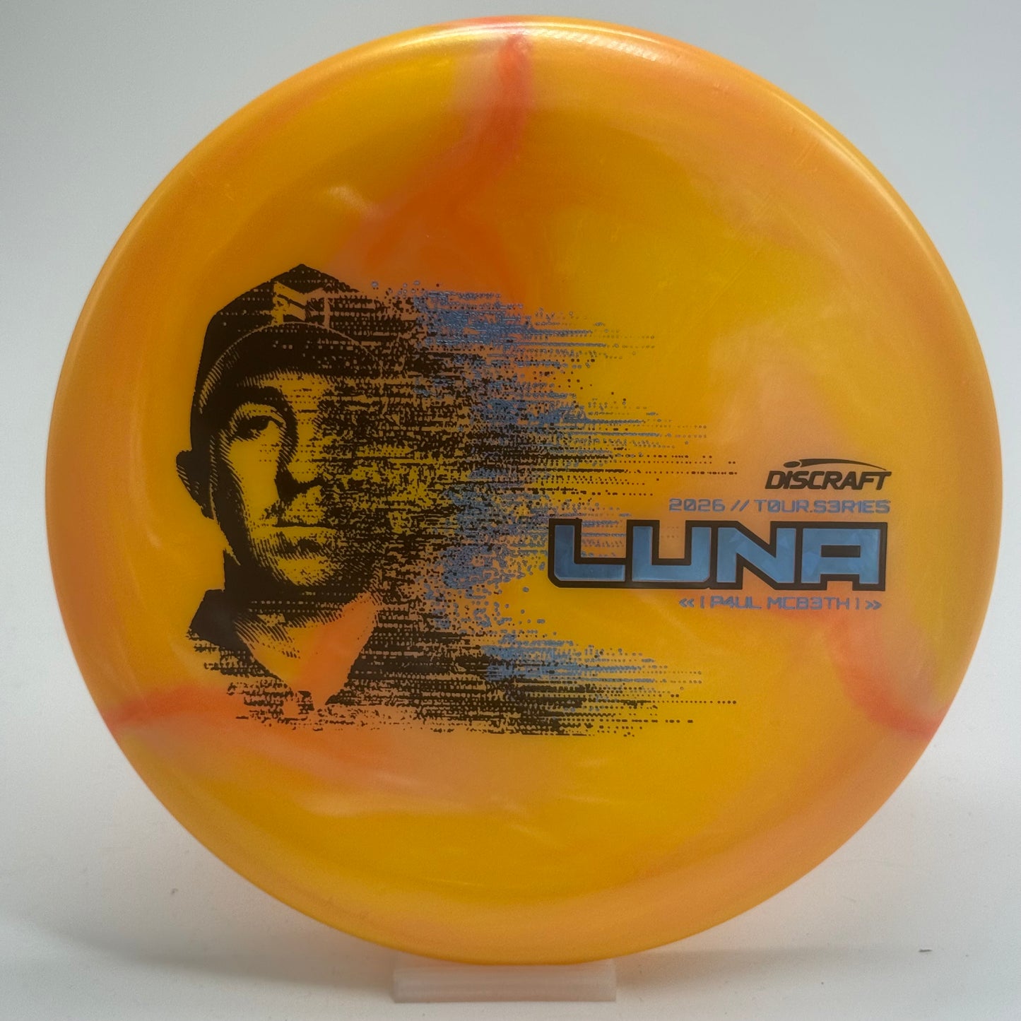 Discraft Luna | Titanium Big Z | 2026 Paul McBeth Tour Series