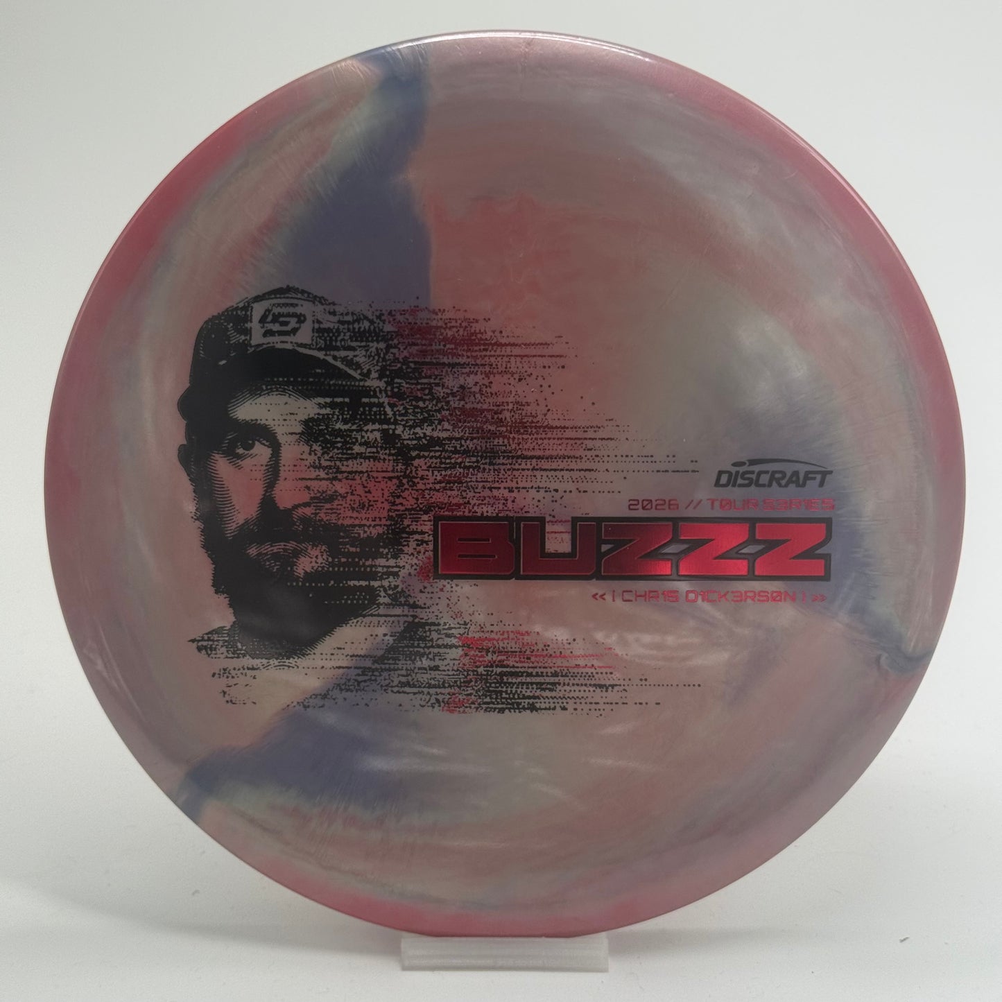 Discraft Buzzz | Titanium Big Z | 2026 Chris Dickerson Tour Series