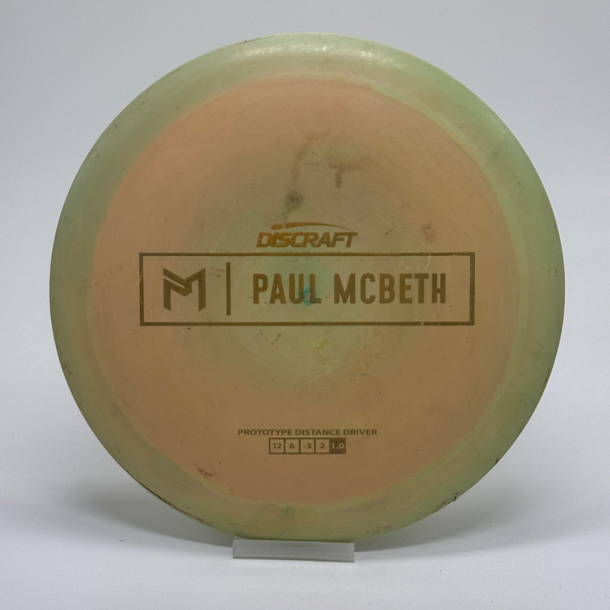 Used | Discraft Hades | ESP | Prototype Paul McBeth Line