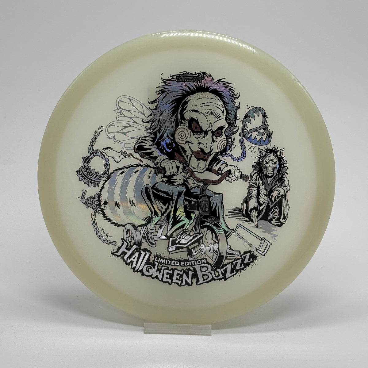 Discraft Buzzz | Mega Glo | Halloween 2026 Jigsaw
