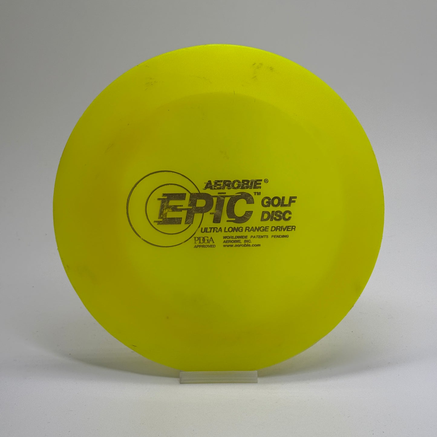 Used | Aerobie Epic | Ultra Long Range | Out-Of-Production Rare