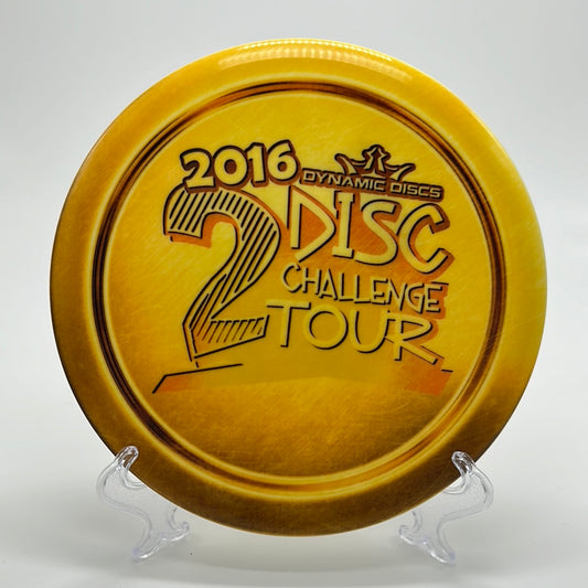 Dynamic Discs Truth - Fuzion - 2016 2 Disc Challenge Tour Dyemax