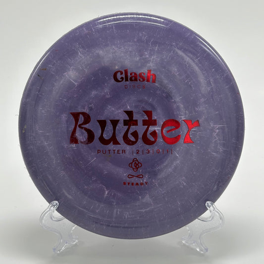 Clash Discs Butter | Steady