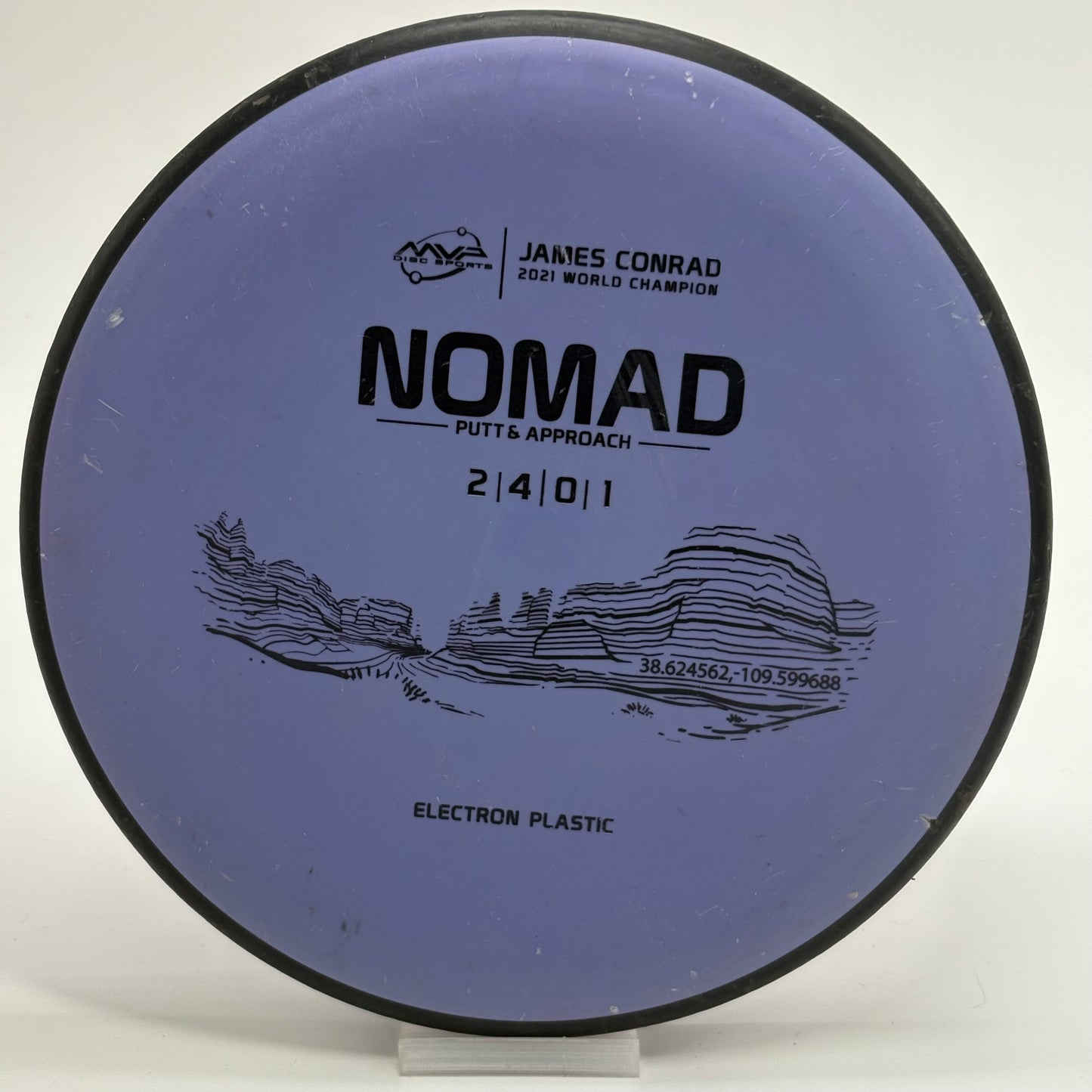 MVP Nomad | Electron | James Conrad 2021 WC