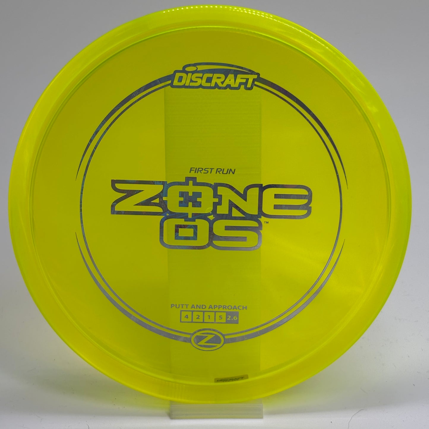 Discraft Zone OS | Z | First Run