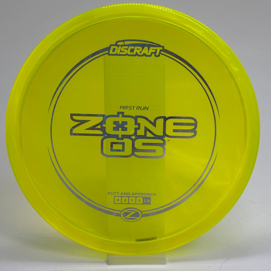 Discraft Zone OS | Z | First Run