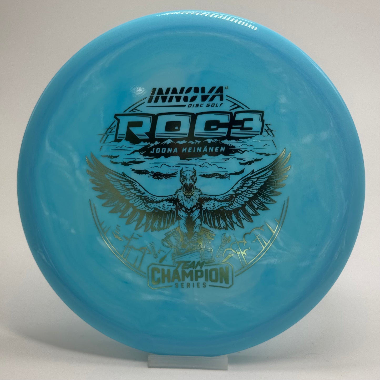 Innova Roc3 | Swirly Star | 2025 Joona Heinanen Team Series