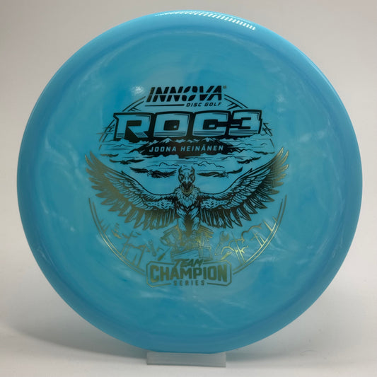 Innova Roc3 | Swirly Star | 2025 Joona Heinanen Team Series