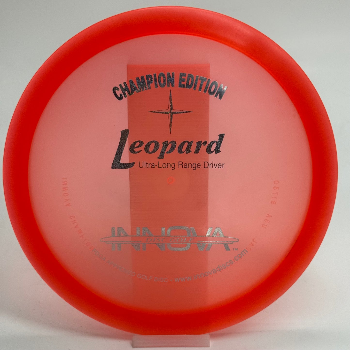 Innova Leopard | Gummy CE Champion Edition | PFN Patent