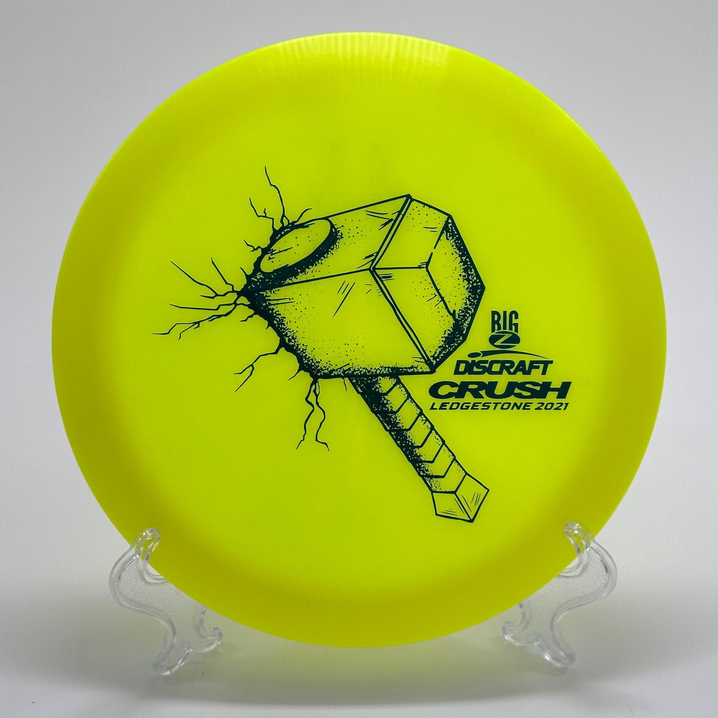 Discraft Crush | Big Z Ledgestone 2021 Edition