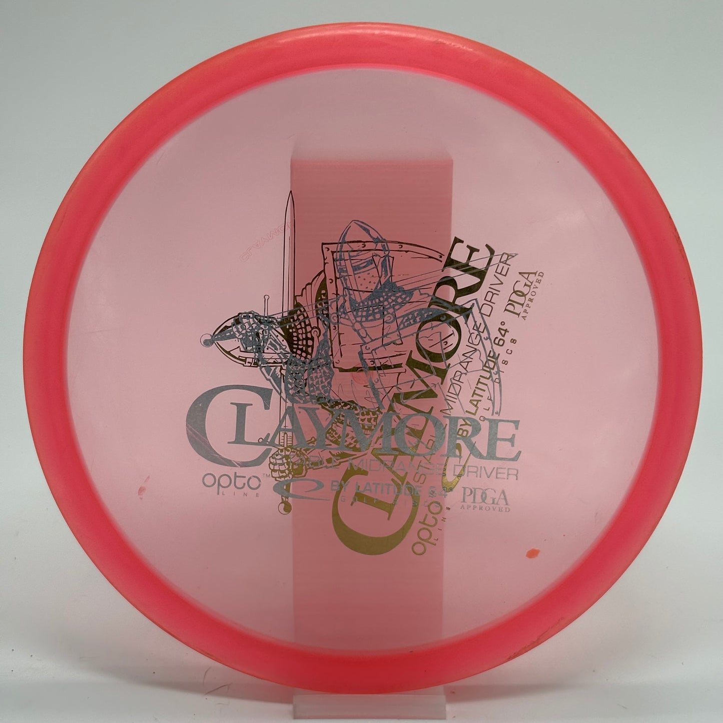 Latitude 64 Claymore | Opto Line | PFN Knight Stamp