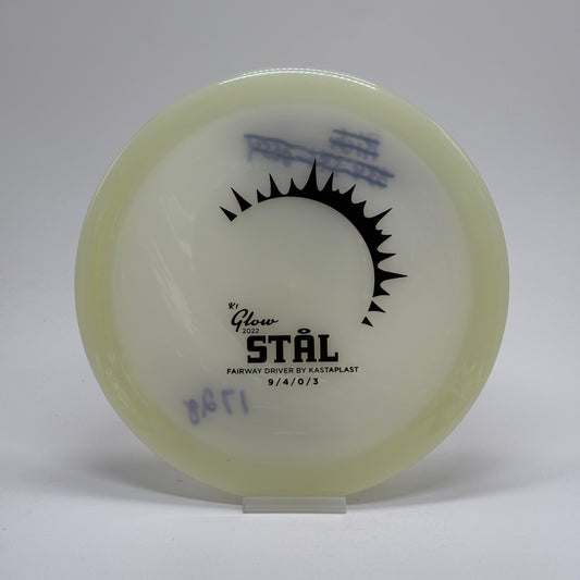 Used | Kastaplast Stal | K1 Glow | 2022 Edition | Sticker Weight