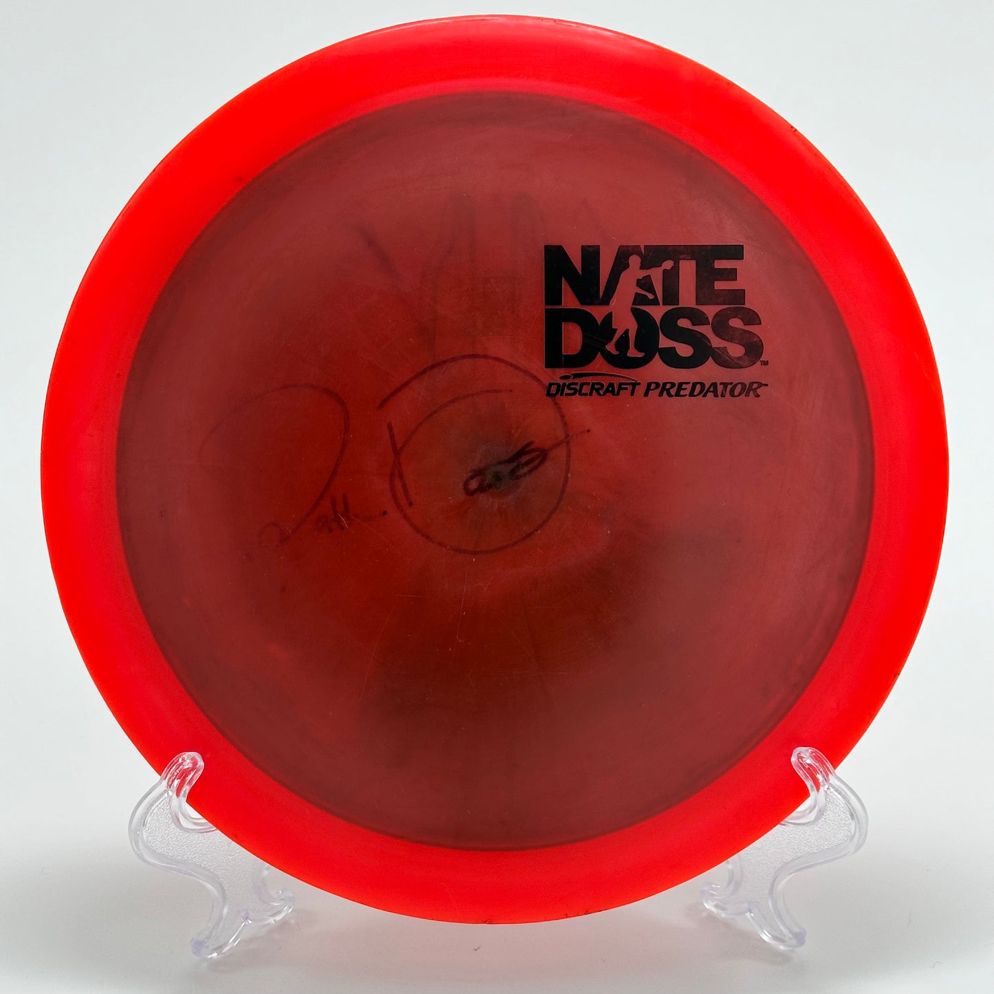 Discraft Predator | Elite Z Nate Doss Signed