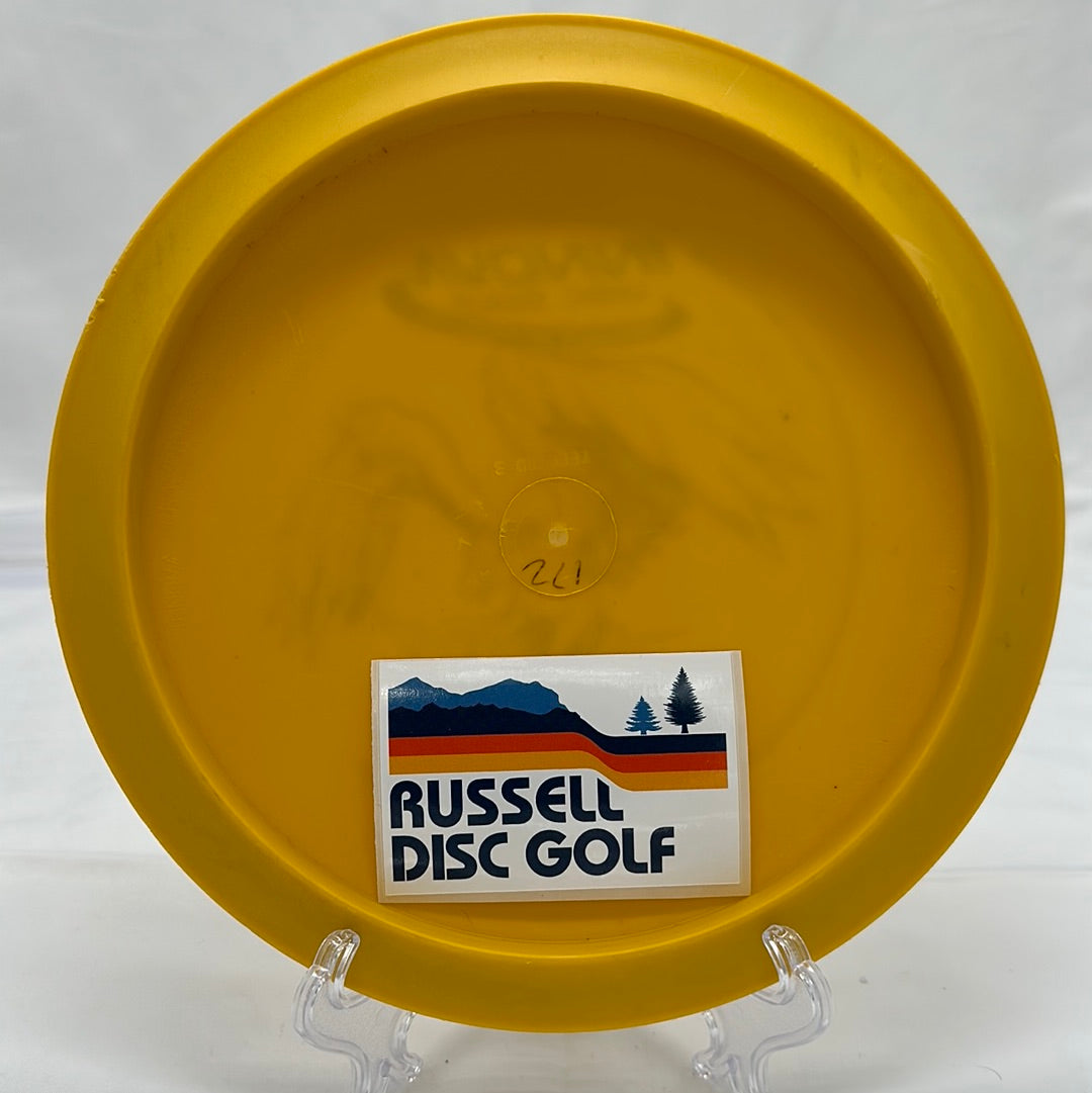 Russell Disc Golf Smoky Mountain Logo Sticker