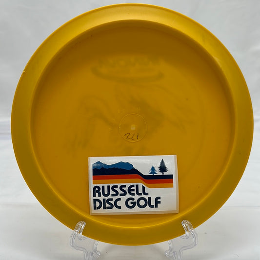 Russell Disc Golf Smoky Mountain Logo Sticker