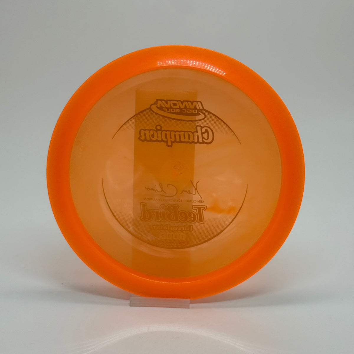 Used | Innova Teebird | Champion | Ken Climo 12x Time World Champion