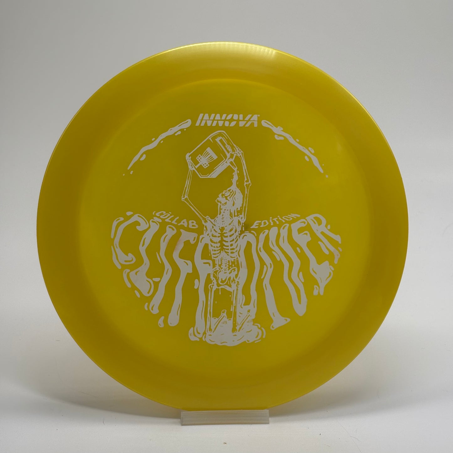 Used | Innova Destroyer | Test Blend | Cliff Diver Collab Edition | Penned *DS