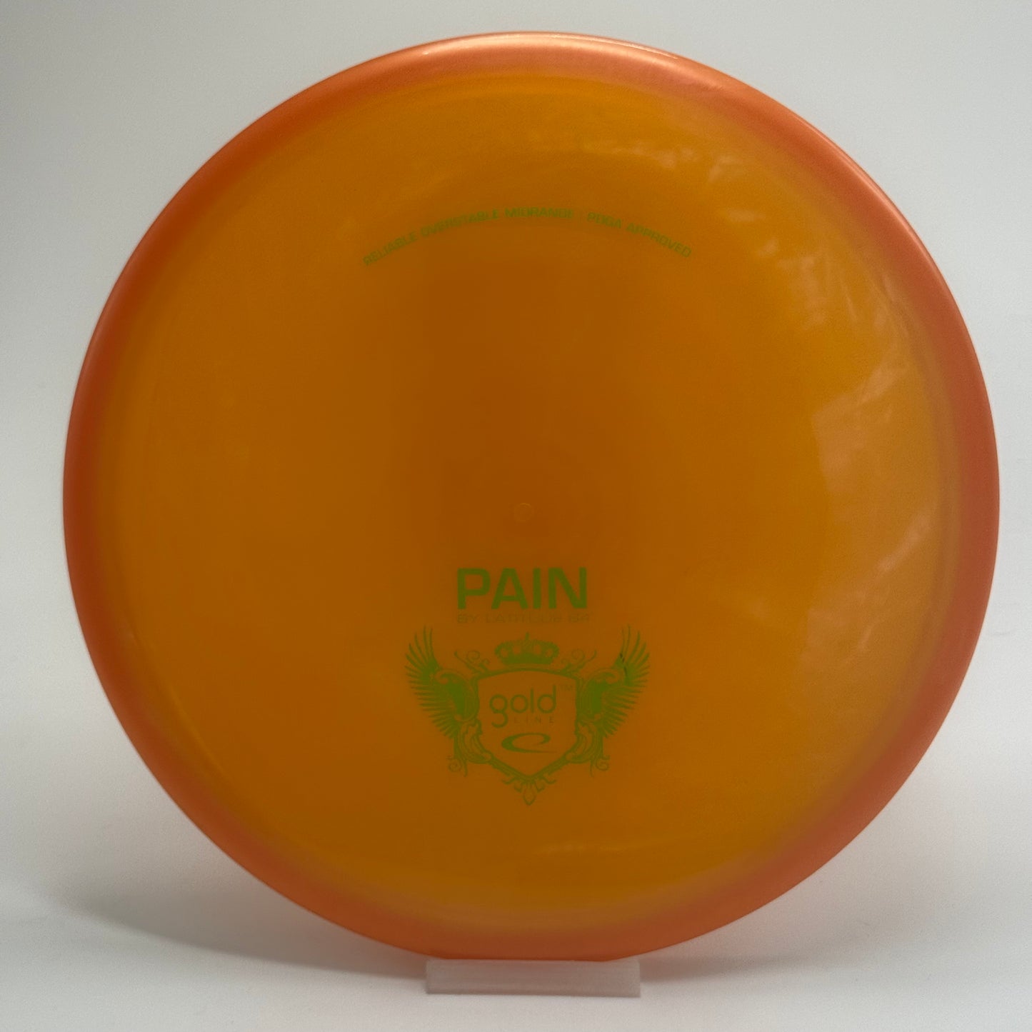 Latitude 64 Pain | Gold Line | Small Crest | PFN Out-of-Production