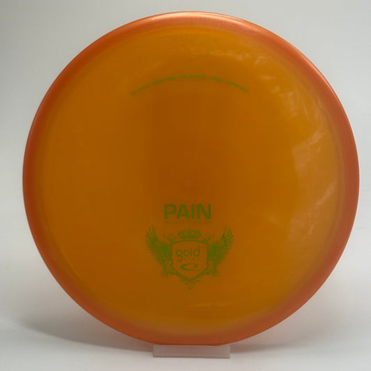 Latitude 64 Pain | Gold Line | Small Crest | PFN Out-of-Production