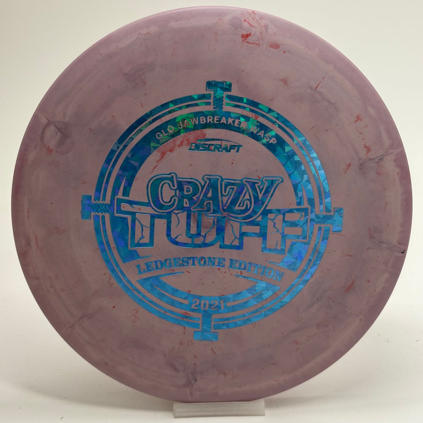 Discraft Wasp | Crazy Tuff CT | 2021 Ledgestone Edition