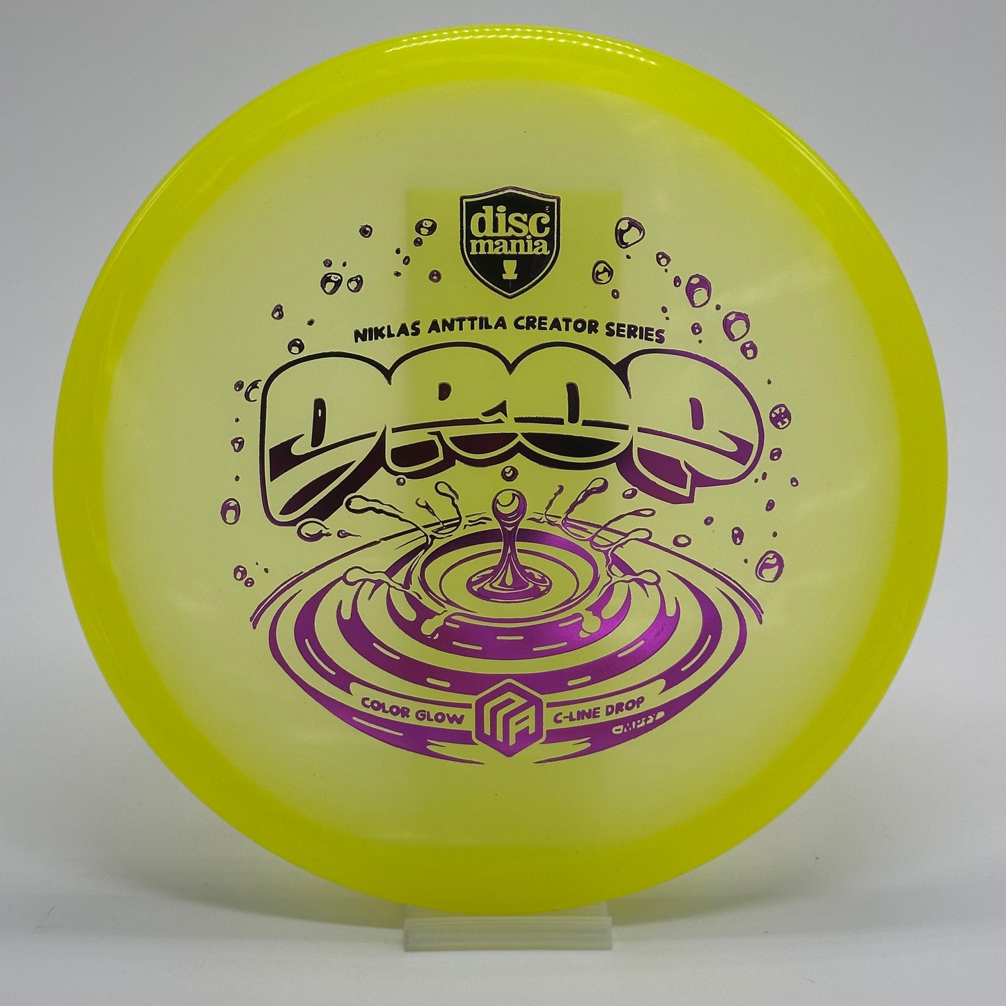 Discmania Drop | Color Glow C-line | Niklas Anttila Creator Series