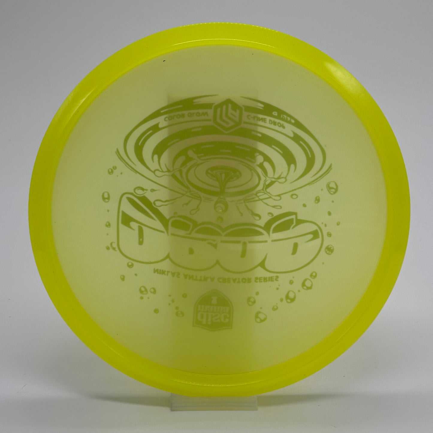 Discmania Drop | Color Glow C-line | Niklas Anttila Creator Series
