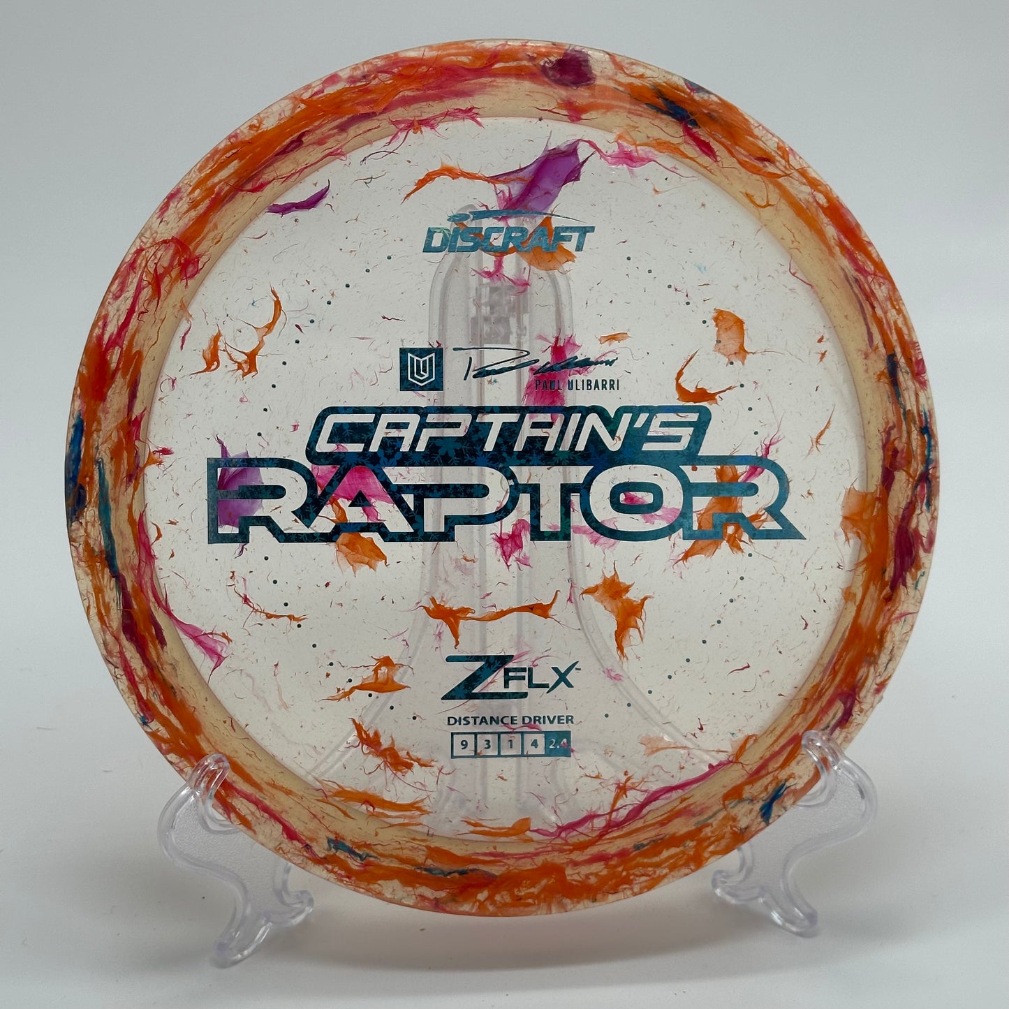 Discraft Captain's Raptor | Jawbreaker Z FLX Paul Ulibarri 2024 Tour Series