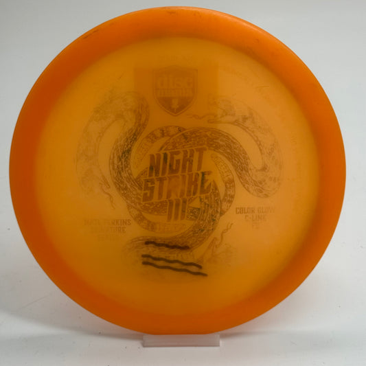 Used | Discmania Night Strike 3 | Color Glow C-Line | Nate Perkins Signature Series FD | Innova OOP