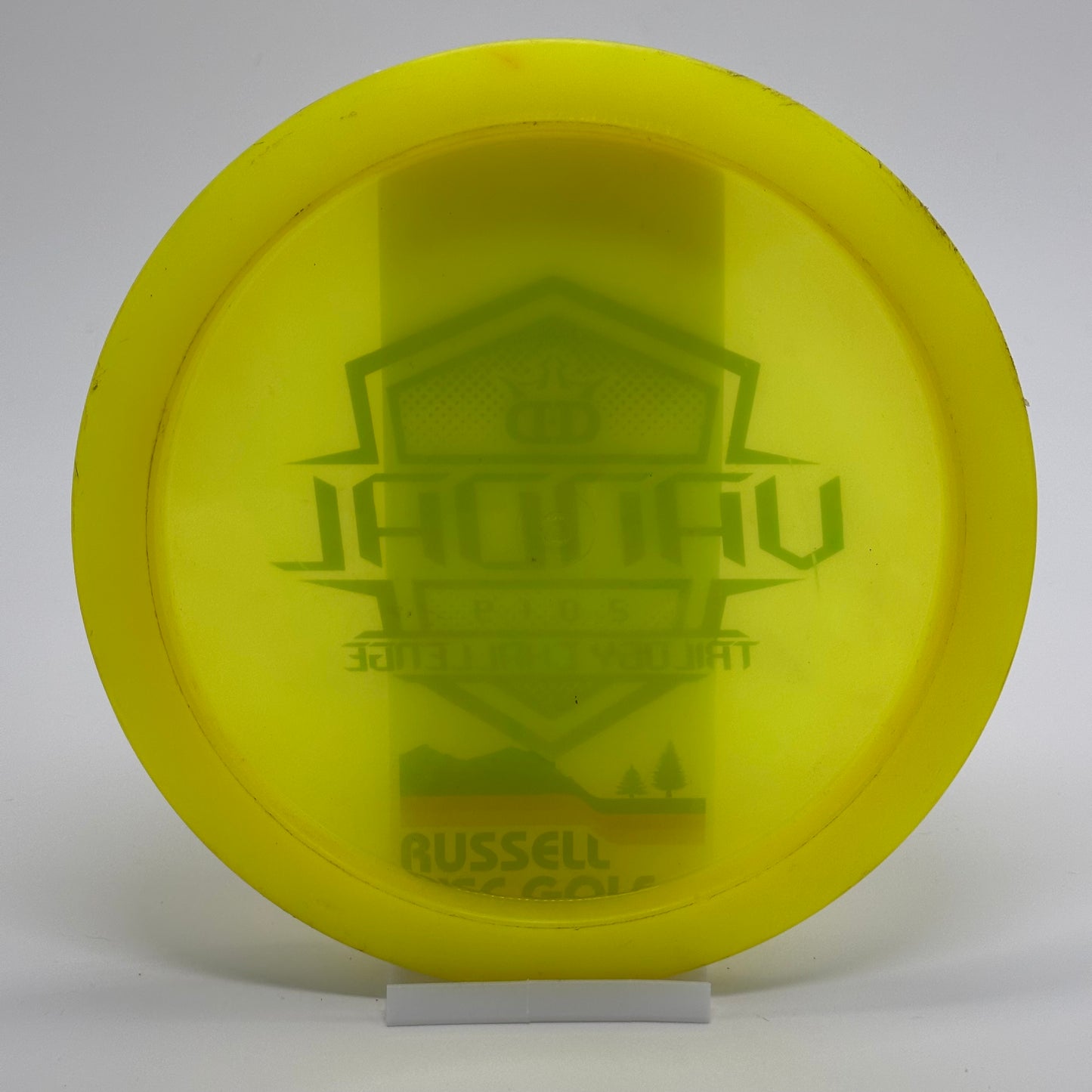 Dynamic Discs Vandal | Lucid | Trilogy Challenge 2019 Prototype