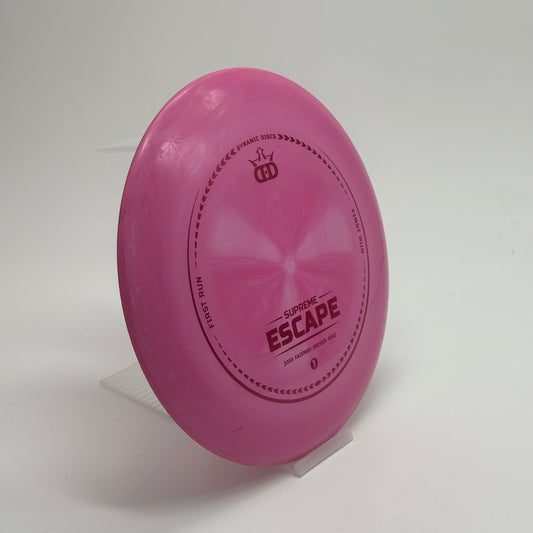 Dynamic Discs Escape | Supreme | First Run