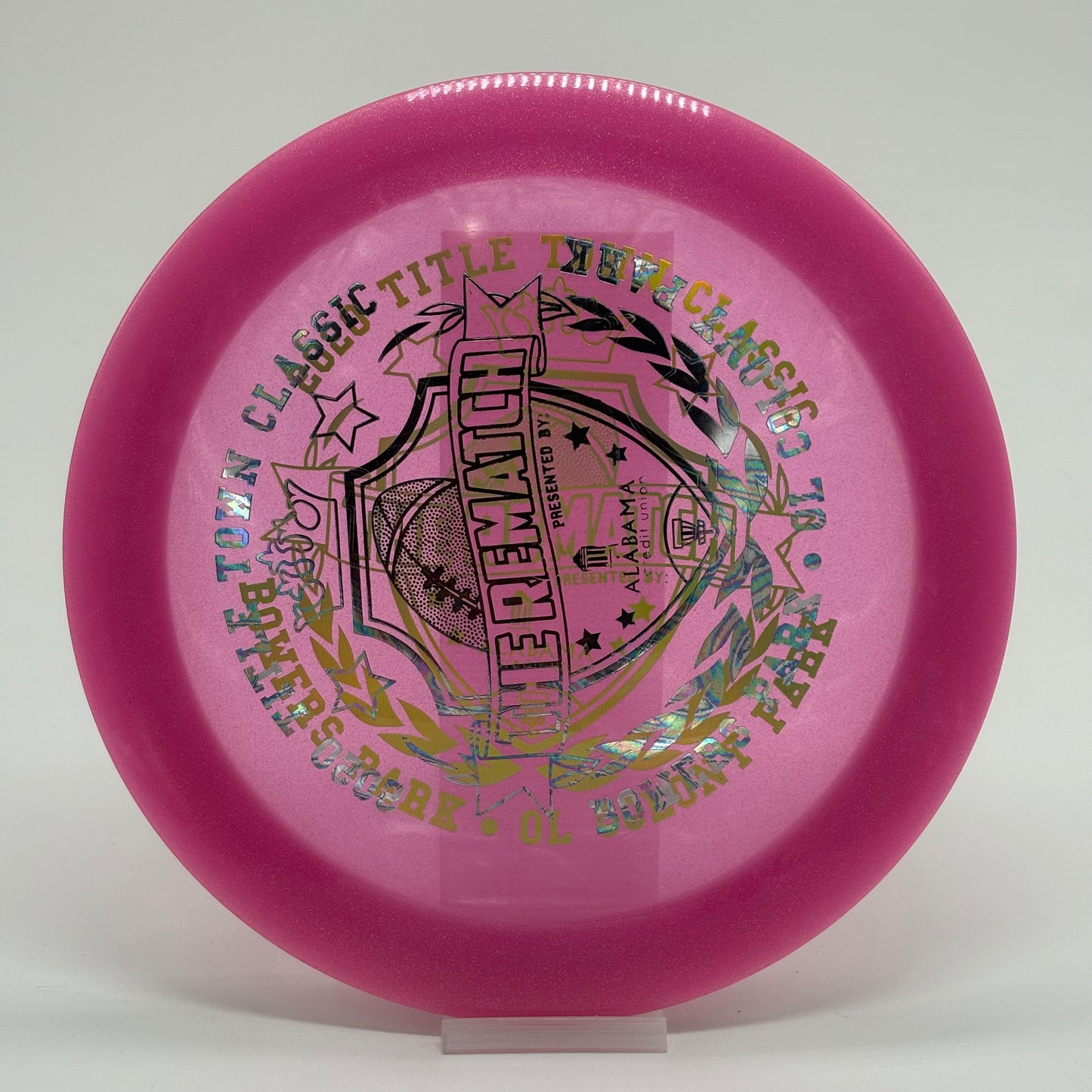 Dynamic Discs Enforcer | Lucid Metal Flake | Title Town Classic 2020