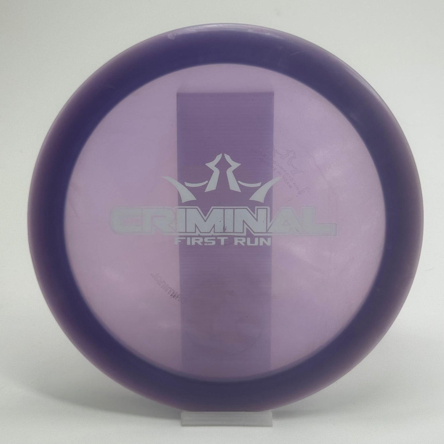 Used | Dynamic Discs Criminal | Lucid | First Run
