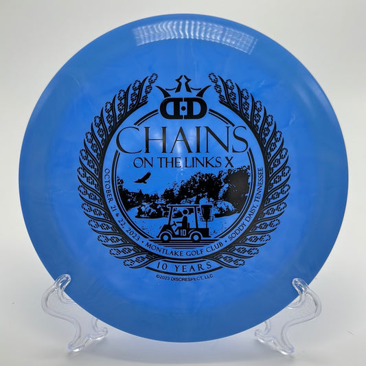 Dynamic Discs Trespass Fuzion Chains on the Links X 2023