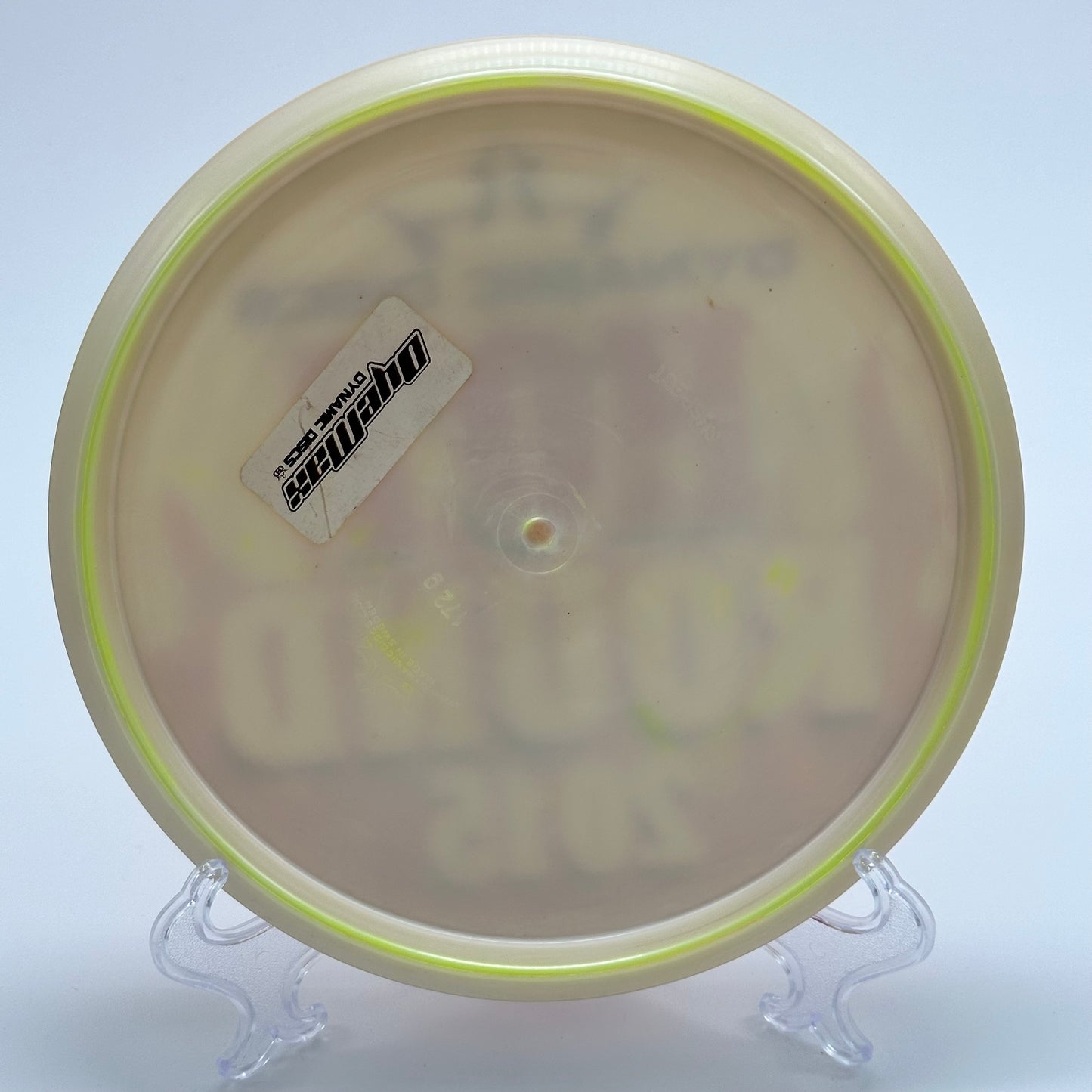 Dynamic Discs Suspect | Fuzion "Hot Round 2015" DyeMax