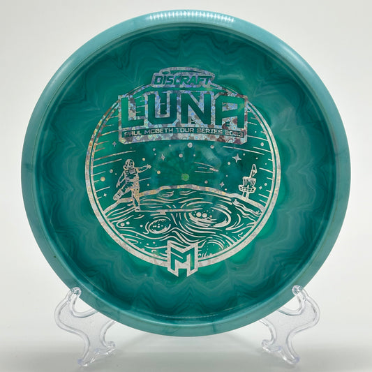 Discraft Luna | ESP Paul McBeth 2023 Tour Series Bottom Stamp