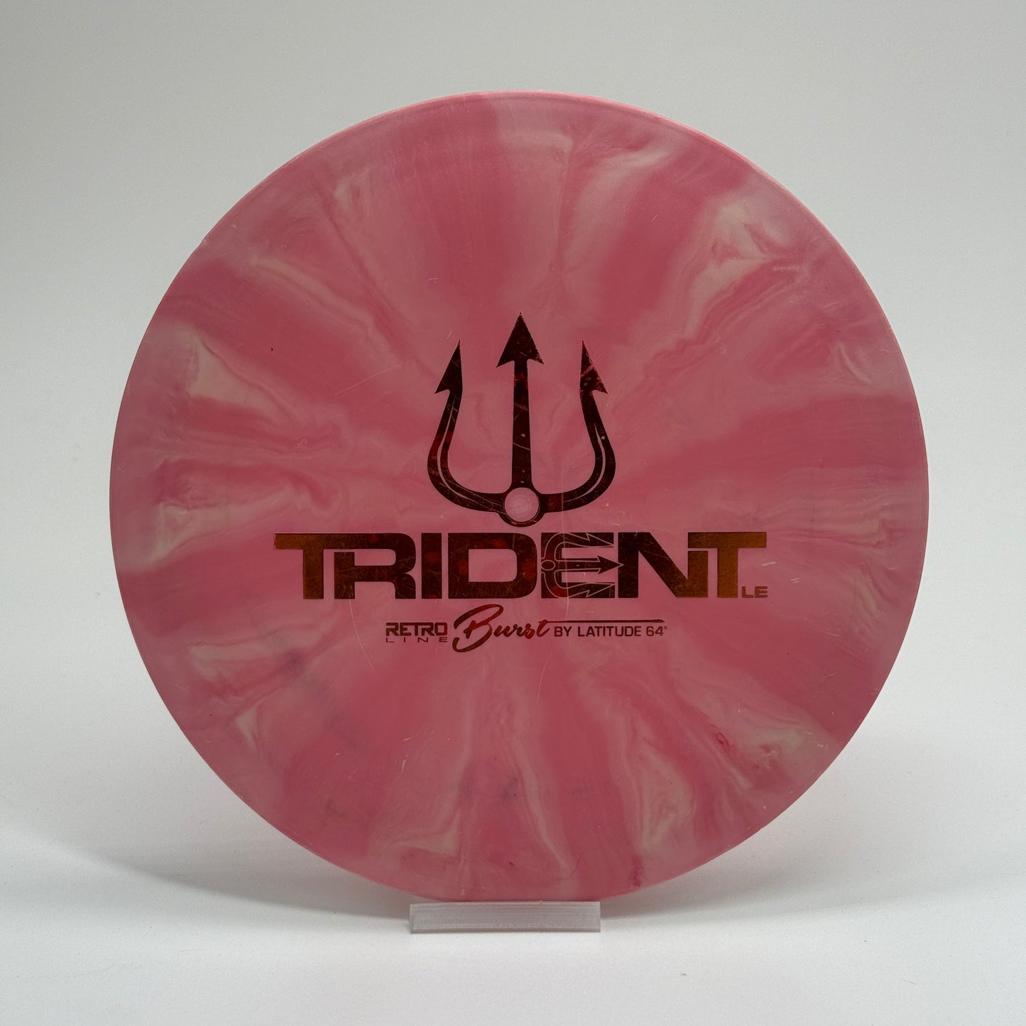 Used | Latitude 64 Trident | Retro Line Burst | Out-Of-Production