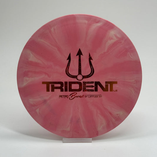 Used | Latitude 64 Trident | Retro Line Burst | Out-Of-Production