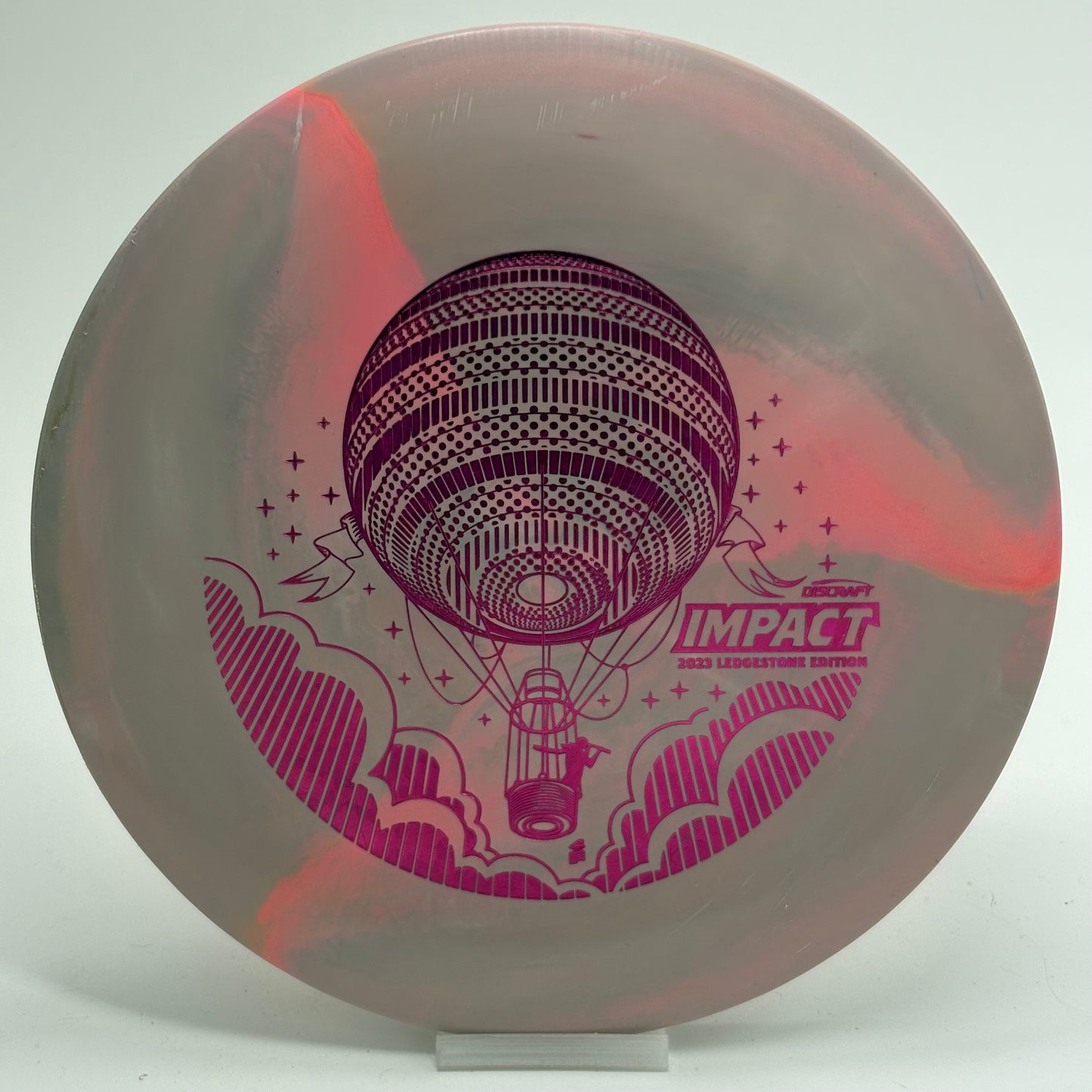 Discraft Impact | ESP Swirl | 2023 Ledgestone Edition | Out-Of-Production